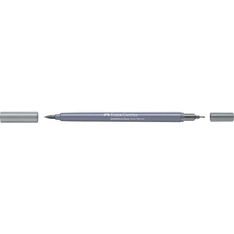 Faber-Castell Goldfaber Aqua Dual Marker 230 kaltgrau I